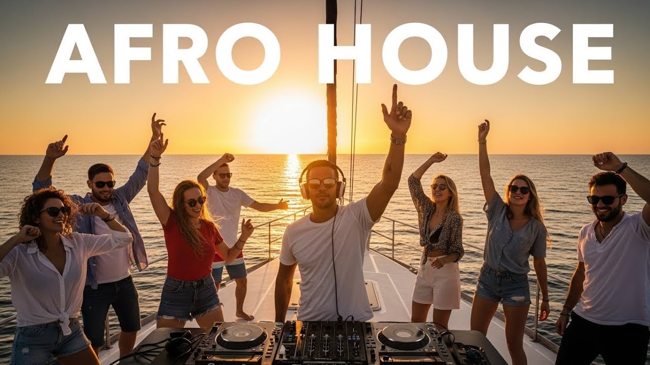 Deep Summer Vibes 2026 🌞 Chill House Mix - AFRO HOUSE for Relax & Party