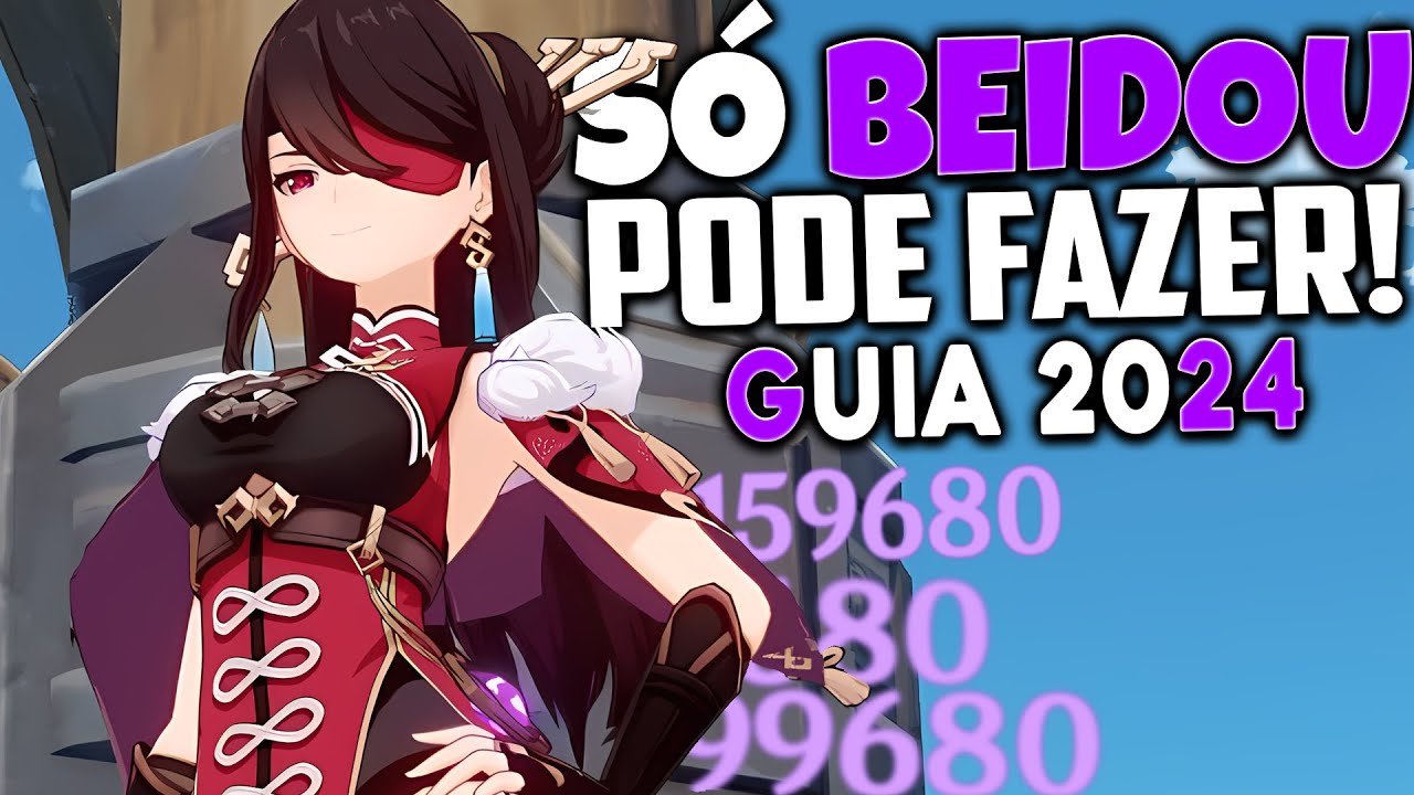ELA É SIMPLES e FÁCIL! Beidou F2P Ficou INSANA Em FONTAINE! (DPS PERFEITO) GENSHIN IMPACT BUILD 2024