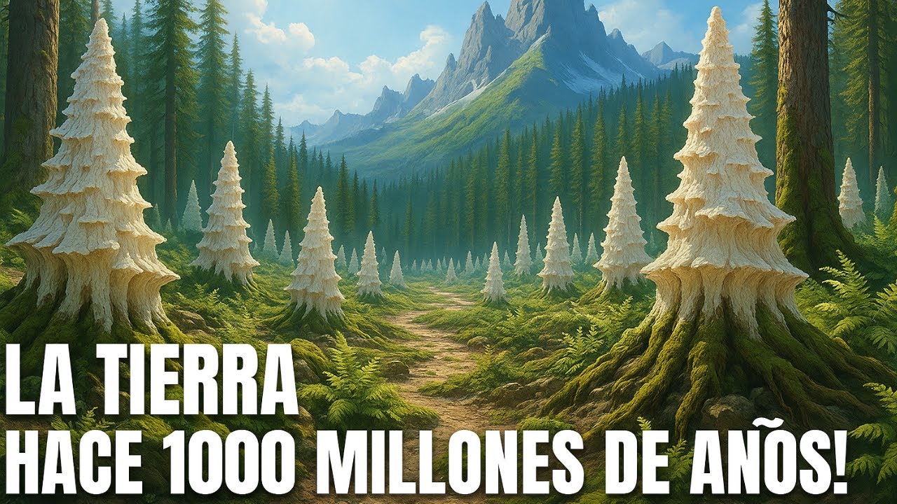 C&oacute;mo era la Tierra hace 1000 millones de a&ntilde;os | Documental para Dormir