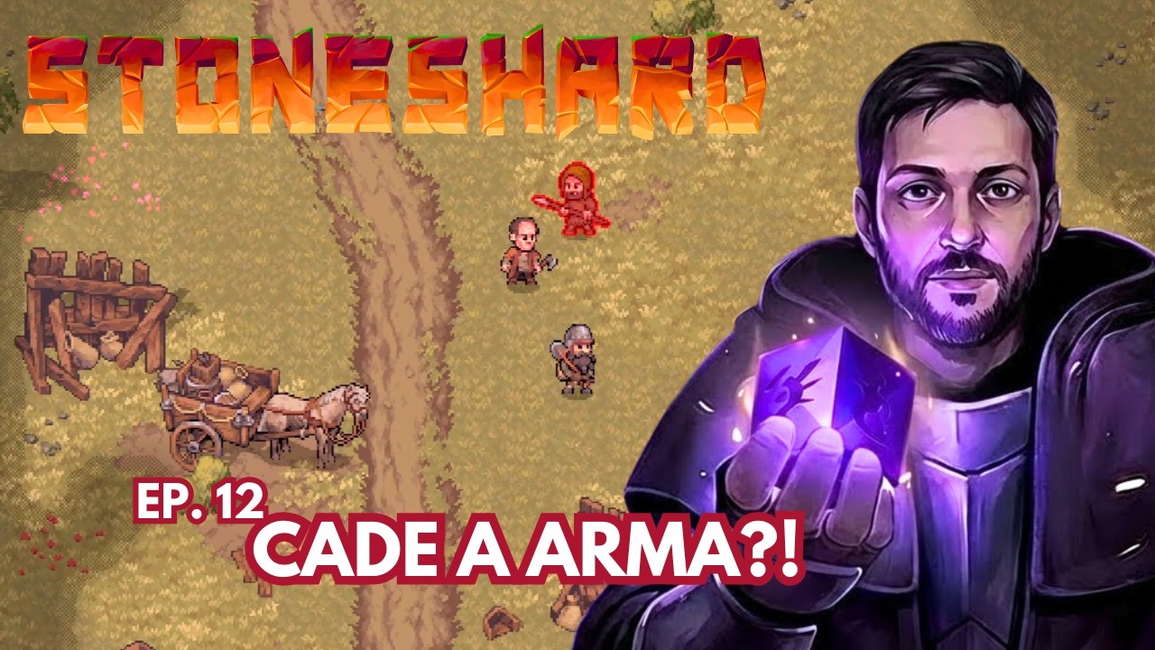 FIQUEI SEM ARMA E QUASE MORRI 💀⚔️ | Stoneshard Ep. 12