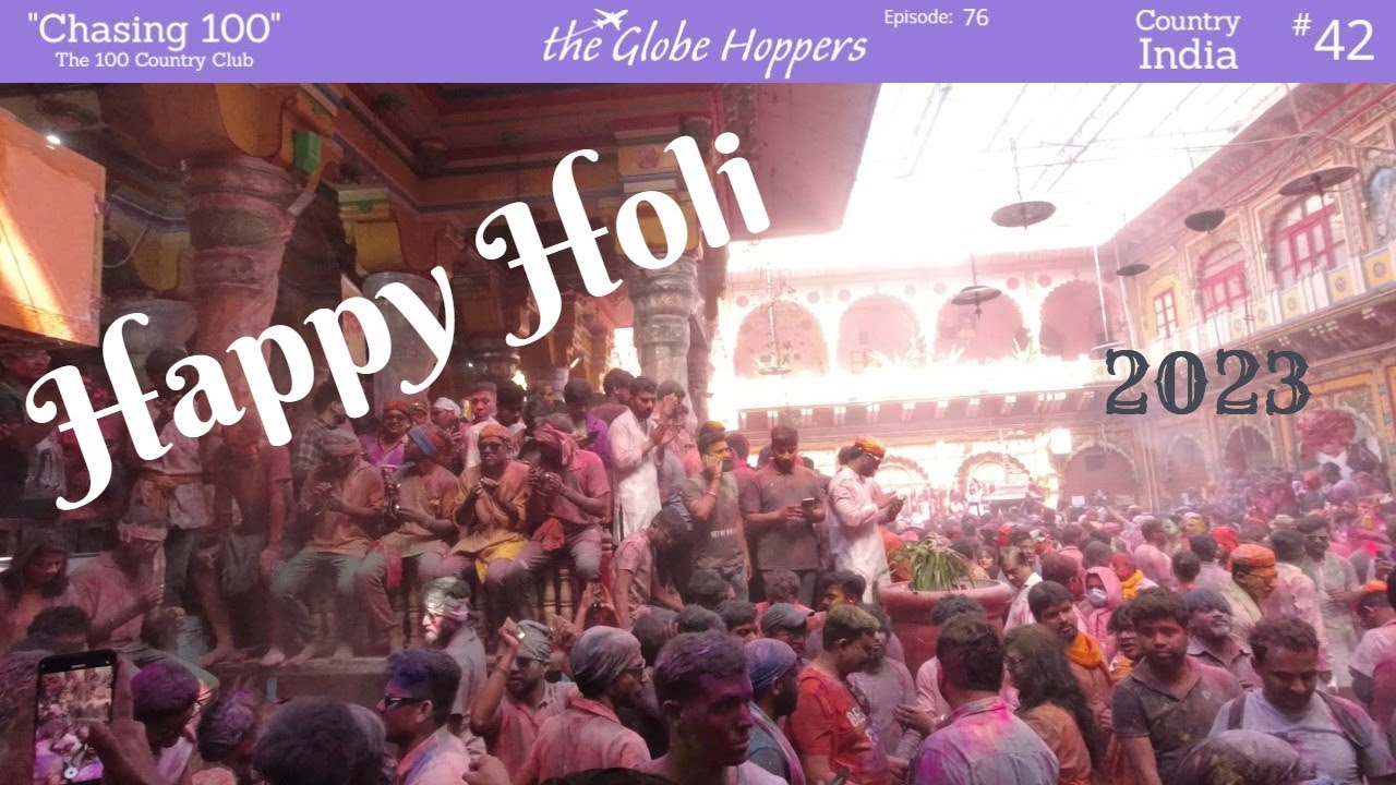 Holi in Mathura India, an experience you shouldn&rsquo;t miss!