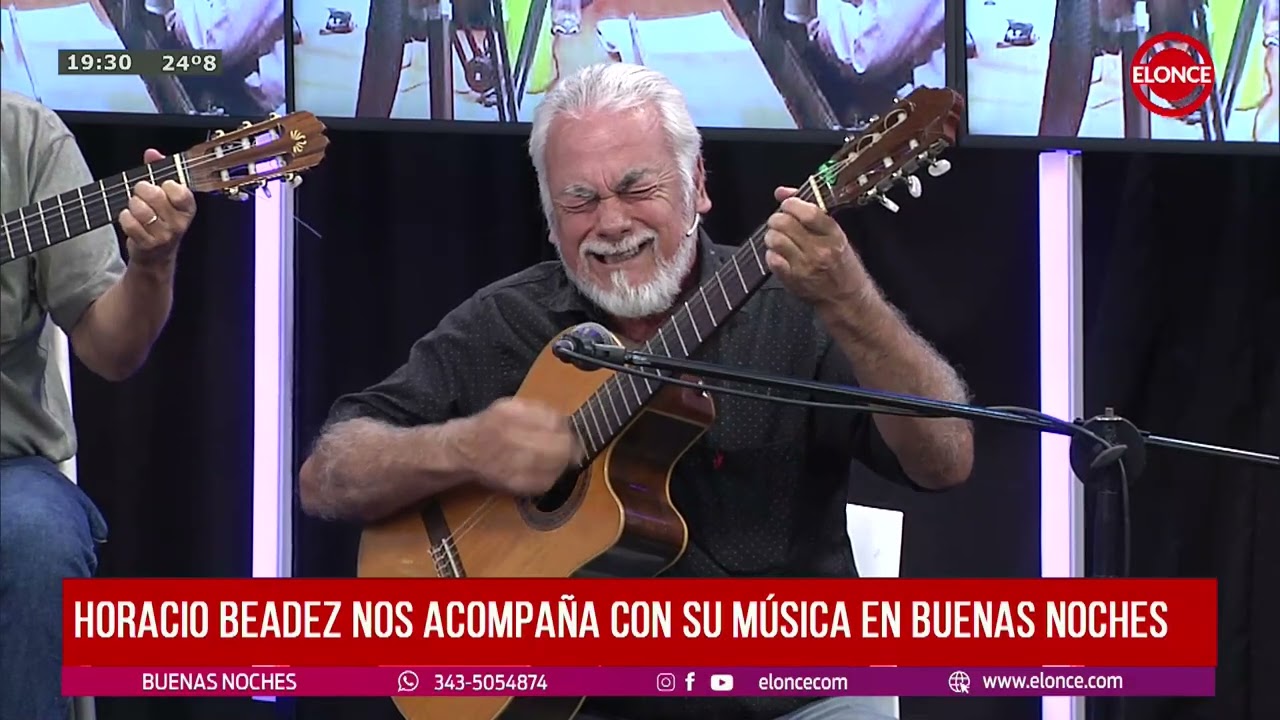 Tarde de música con Horacio Beadez, Orlando Gomez y Hugo Cian