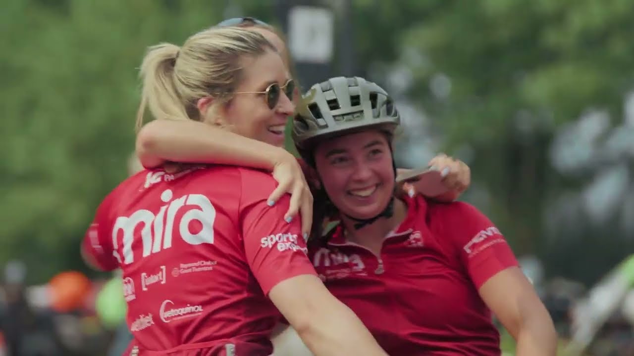Randonnée de vélo Mira