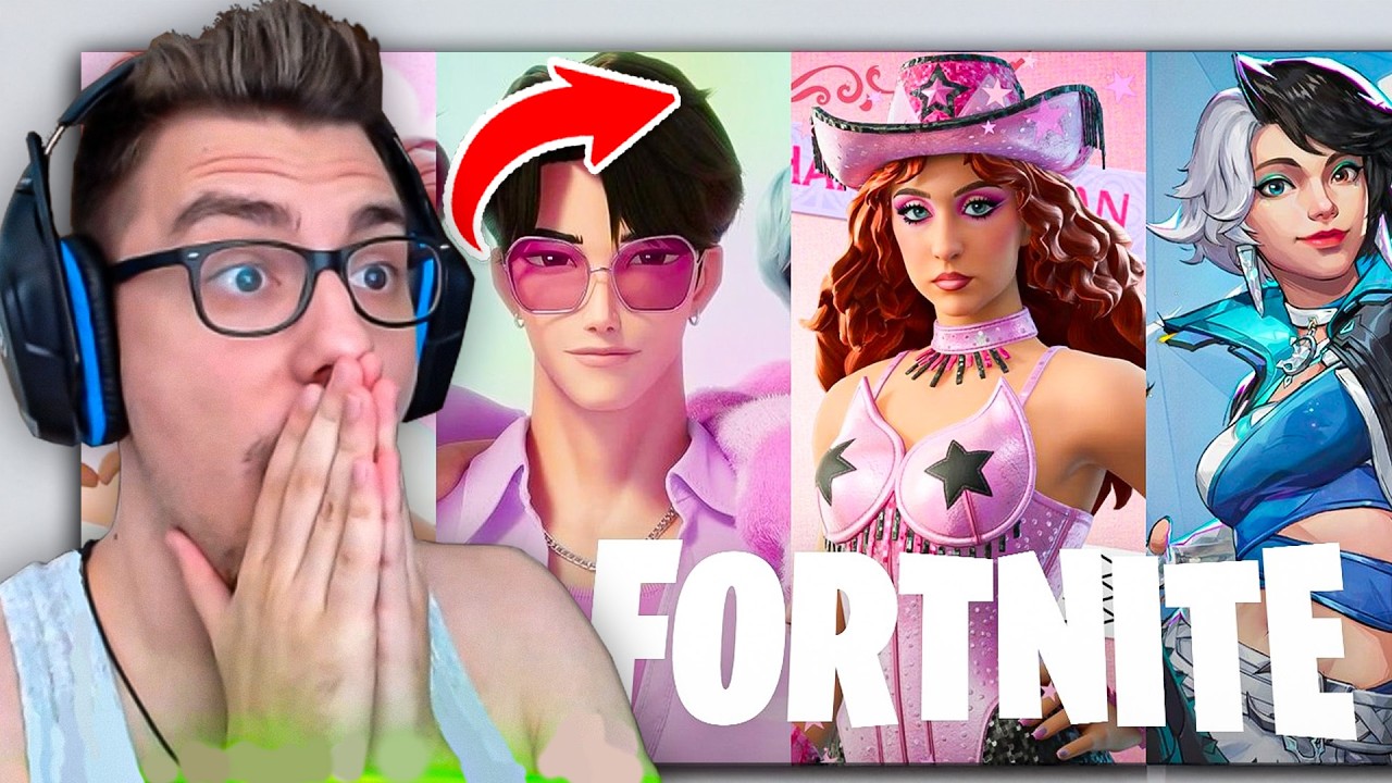 🔴 *UPDATE* FORTNITE VREA SA RAMANEM FARA BANI