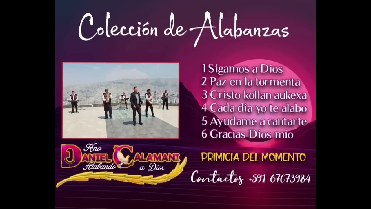 Colección de Alabanzas //Hno  Daniel Calamani