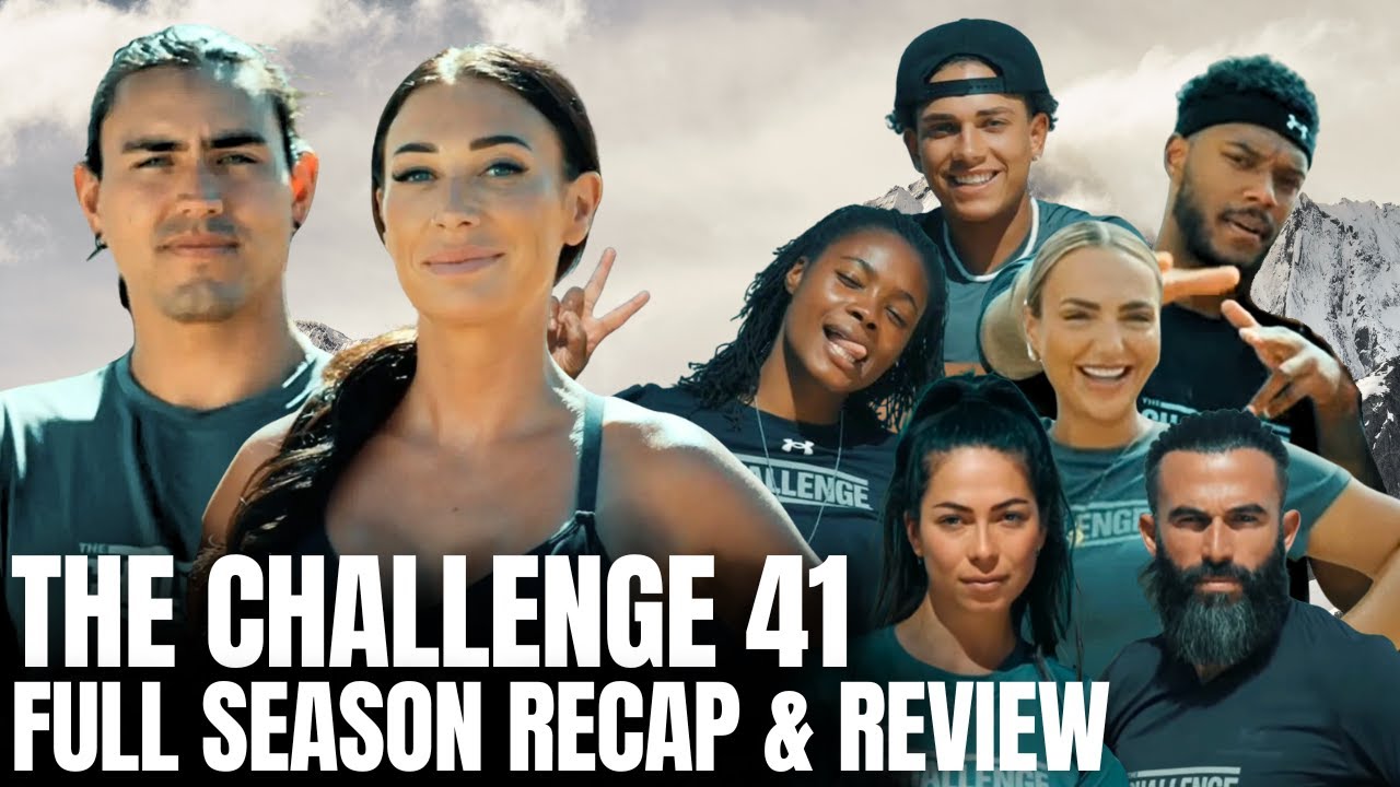 The Challenge 41 - Vets & New Threats - Full Season Recap & Review