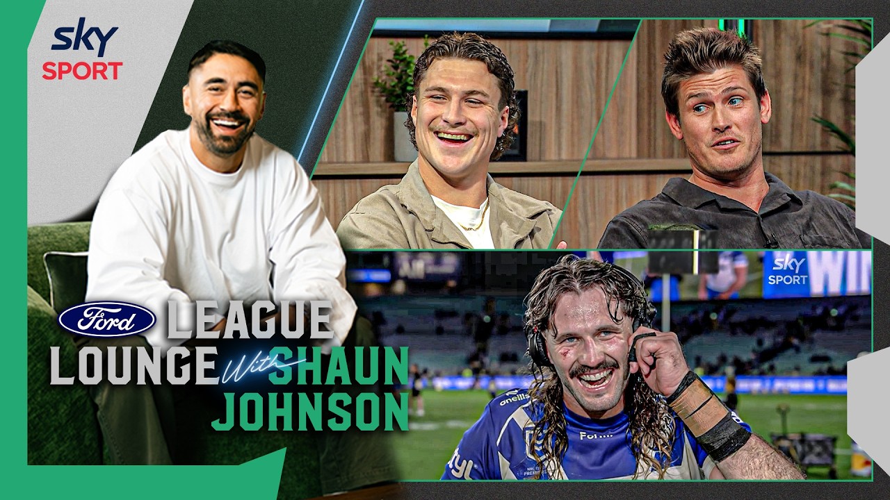 SAM HEALEY + JOSH CURRAN + BLAKE AYSHFORD | SZN 2 EP 15 | FORD LEAGUE LOUNGE W/SHAUN JOHNSON