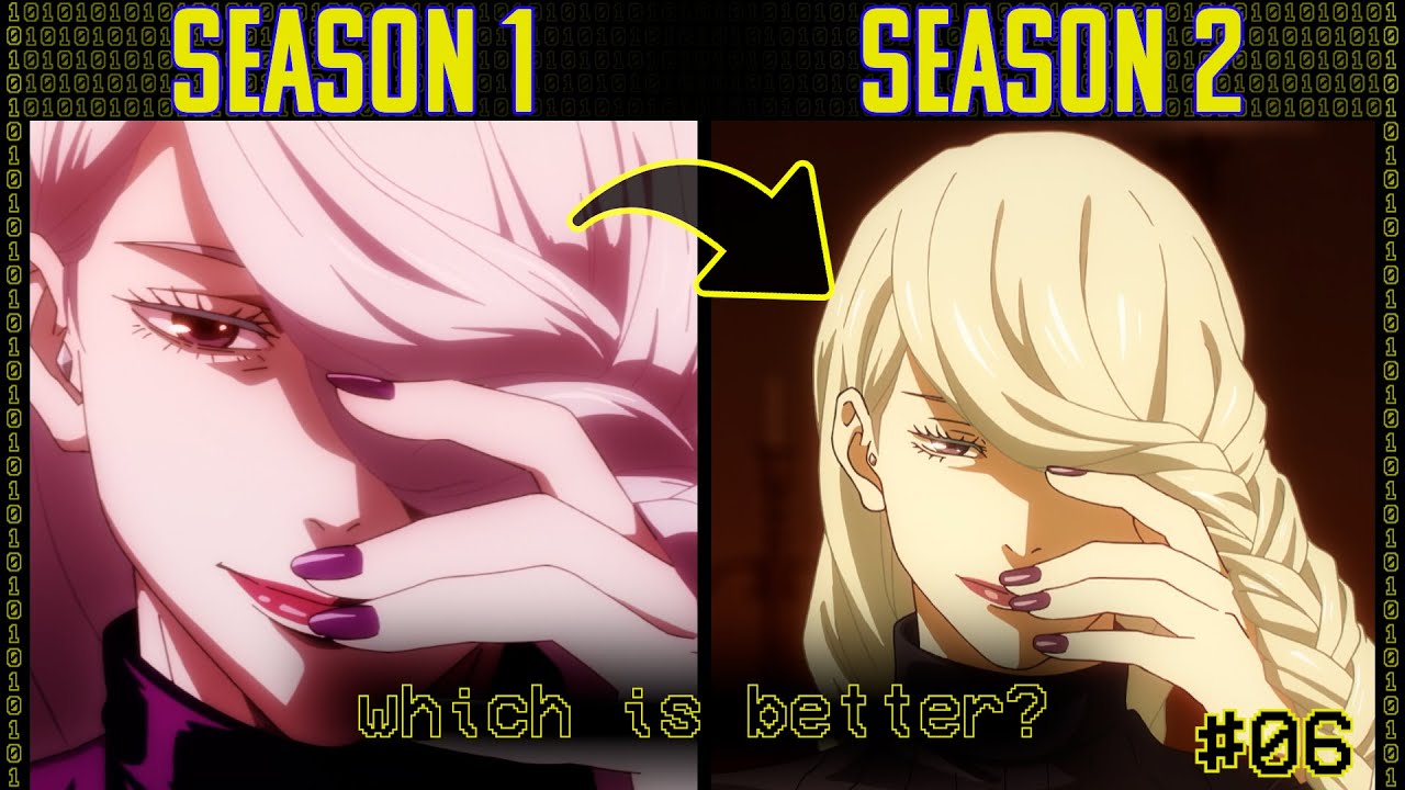 REDONE SCENES! | Jujutsu Kaisen Season 1 vs 2 COMPARISON + BREAKDOWN