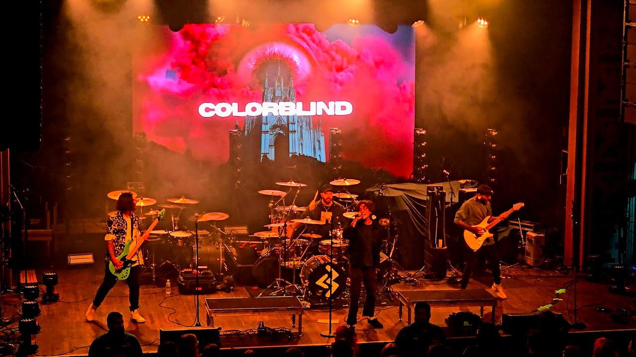 Colorblind - GALLOWS TOUR 2025 (FULLSET) Live at the Webster Hall NYC 9/26/25
