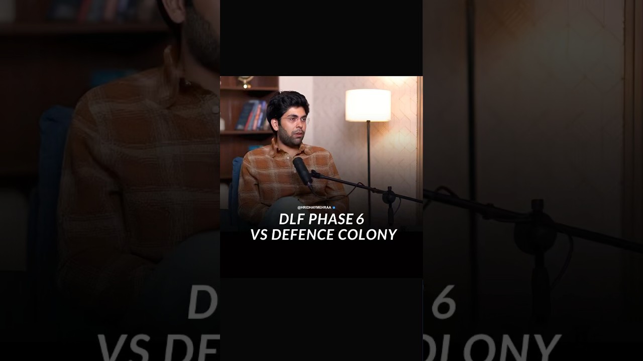 DLF Phase 6 vs Defence Colony