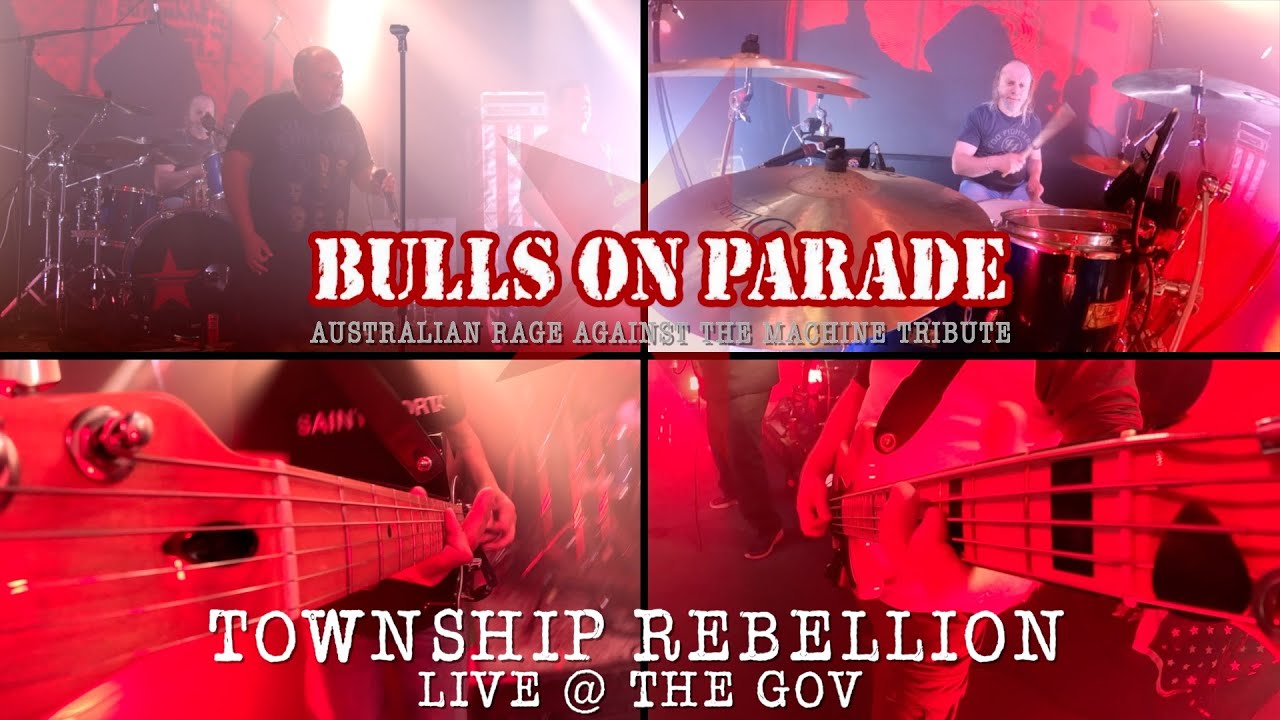 Township Rebellion - Bulls on Parade, Australian RATM tribute (Rage Against the Machine Cover)