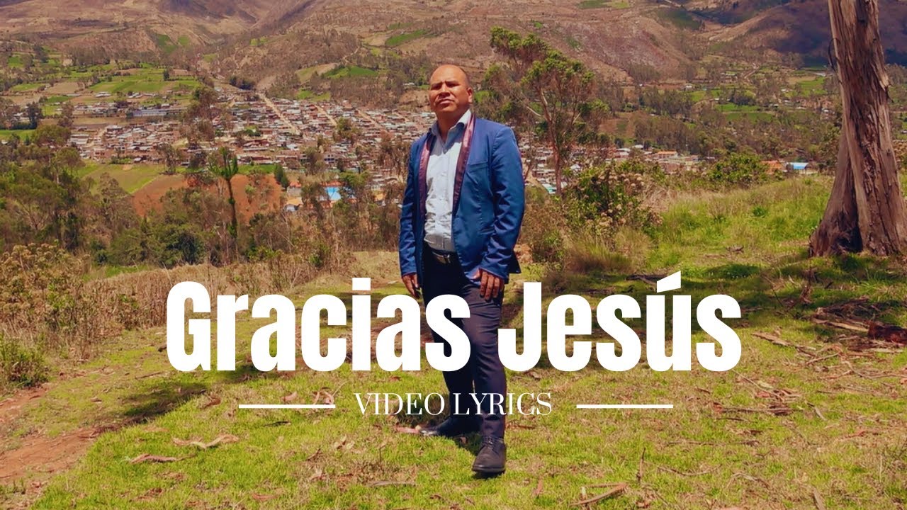 Gelmito Rivera // Gracias Jesús // Fuente de Sanidad y Milagros (Video lyrics)