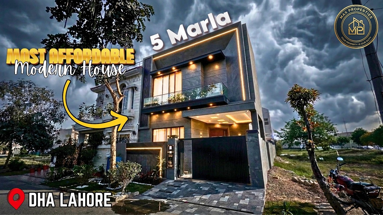 You Won’t Believe the Price! Modern 5 Marla House in DHA Phase 9 Town