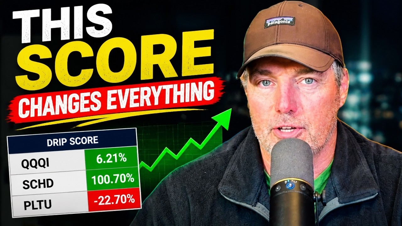 I Created a DRIP Score to Test Income ETFs&hellip;The Results Shocked Me