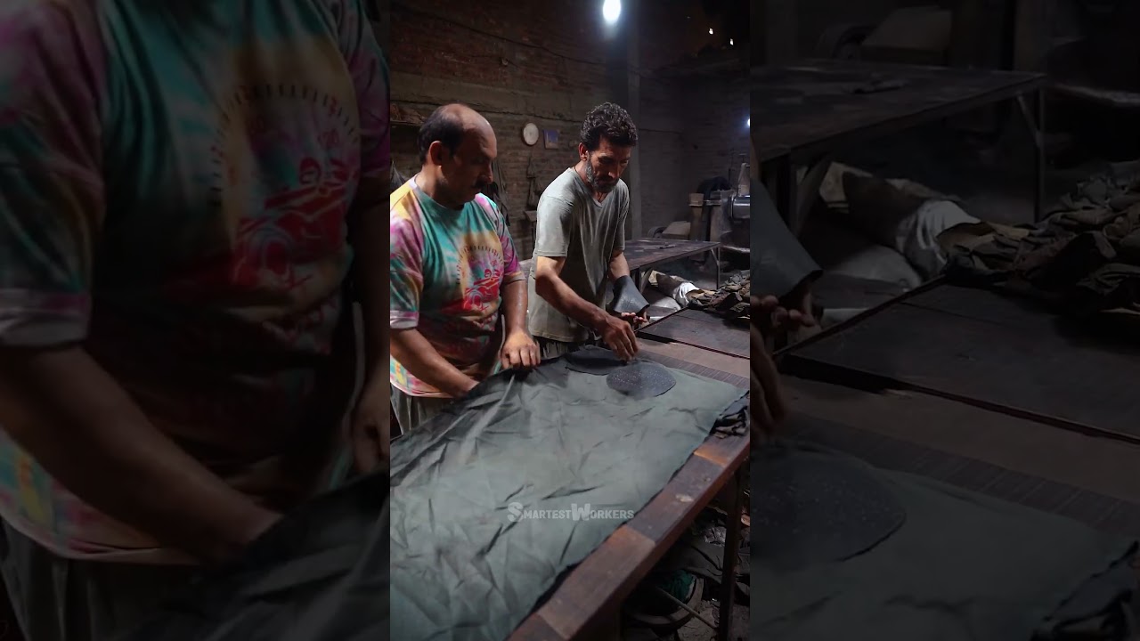 Rubber Washer Manufacturing Process