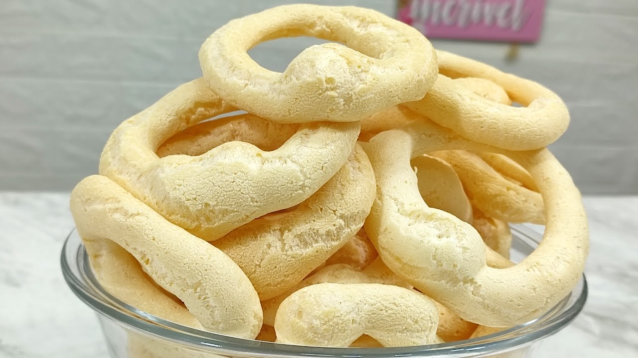 BISCOITO DE POLVILHO DOCE | A MELHOR RECEITA QUE JA FIZ |#kdeliciacozinha
