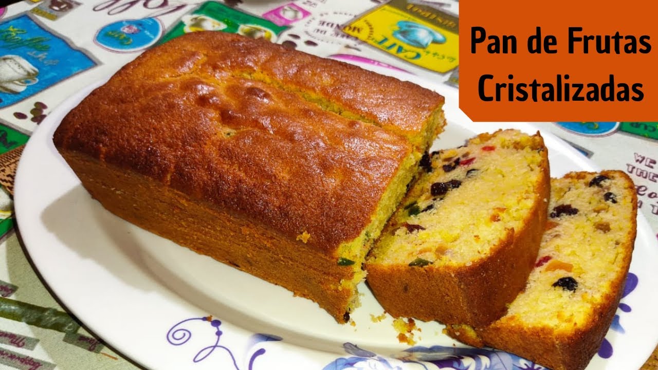 Pan de Frutas Cristalizadas