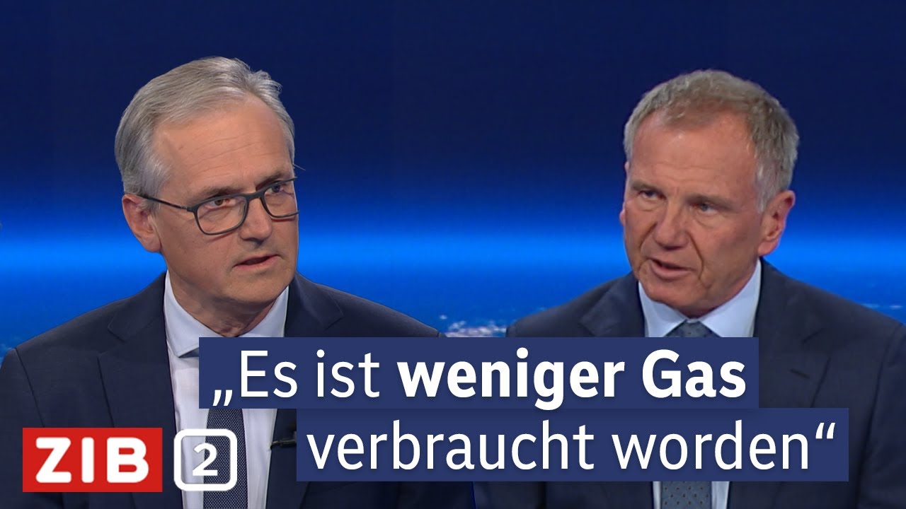 Wieso die Netzkosten f&uuml;r Gas wieder steigen werden | ZIB2 vom 21.10.2025