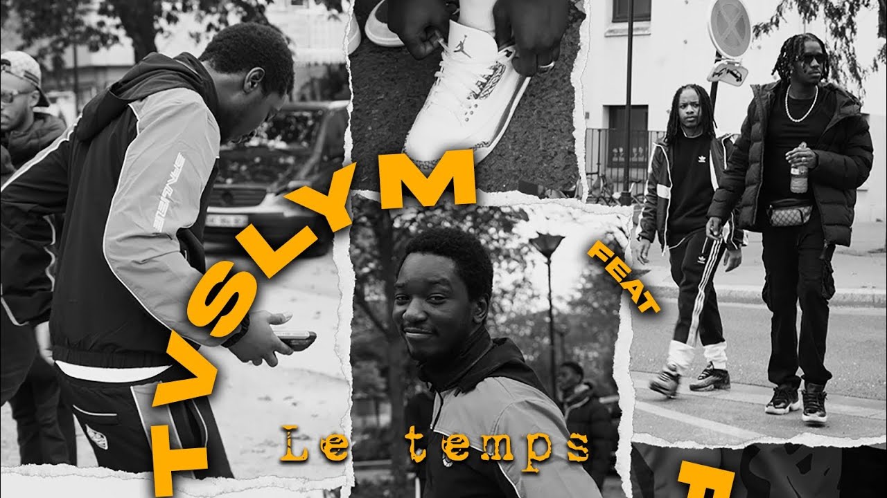 TVSLYM X PISPA - Le Temps (CLIP OFFICIEL)