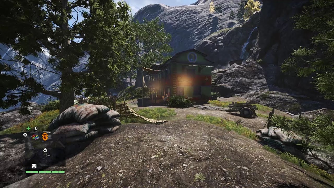 Far Cry 4 - Ghale Homestead Completely Upgraded (PC HD) [1080p]