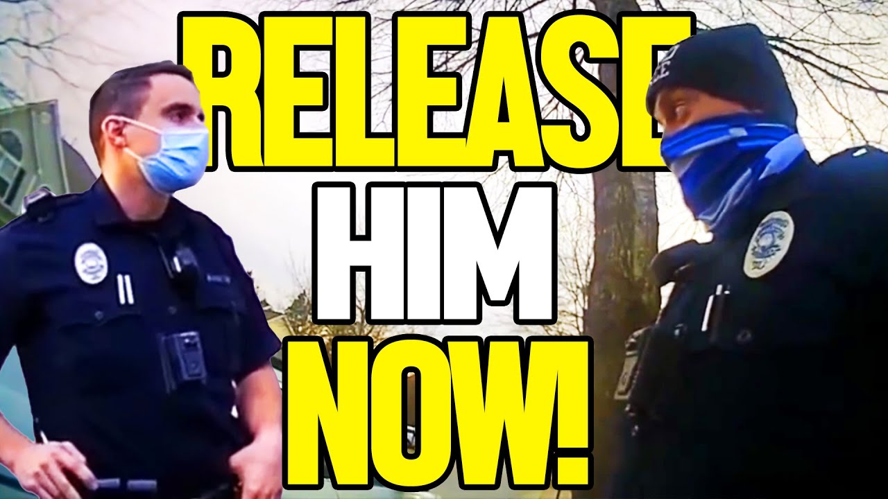 Good Officer Stops Bad Officer's Mistake