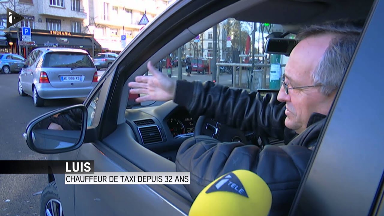 La grogne des chauffeurs de taxis contre les VTC