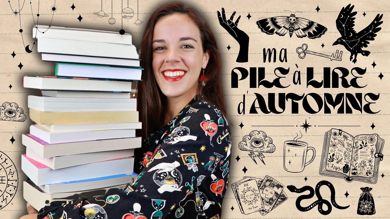 Pile à lire 🍂 Pumpkin Autumn Challenge 2025 🍄