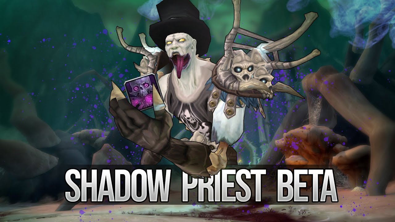 Shadowlands Beta - Shadow Priest Feedback with Ellipsis