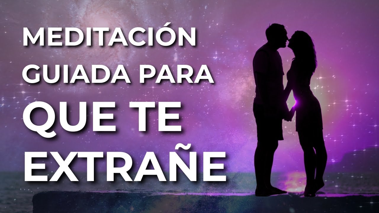 Meditaci&oacute;n Guiada para que te BUSQUE en 10 min