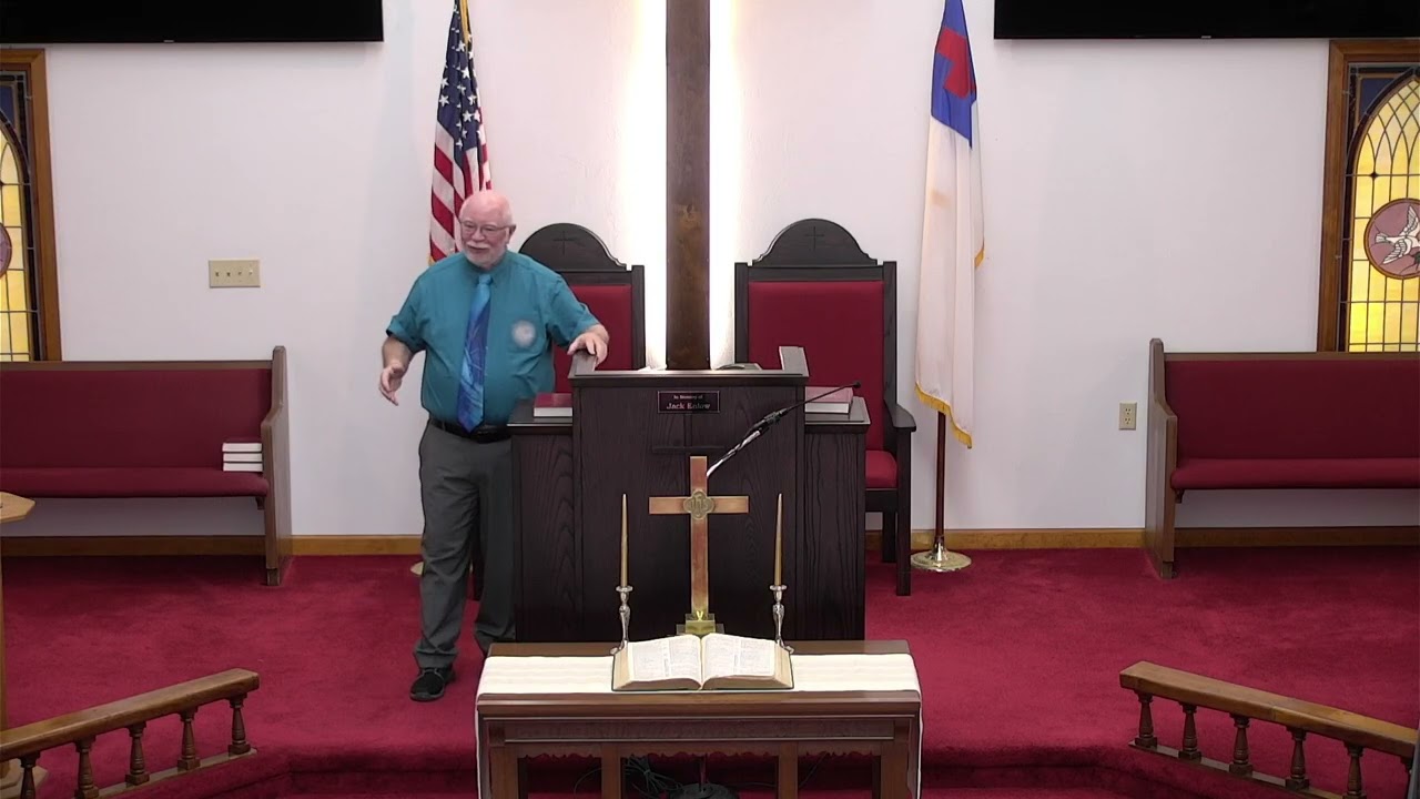 Sermon 02/15/2026 Be Very Careful (2 Peter 3:14-18)