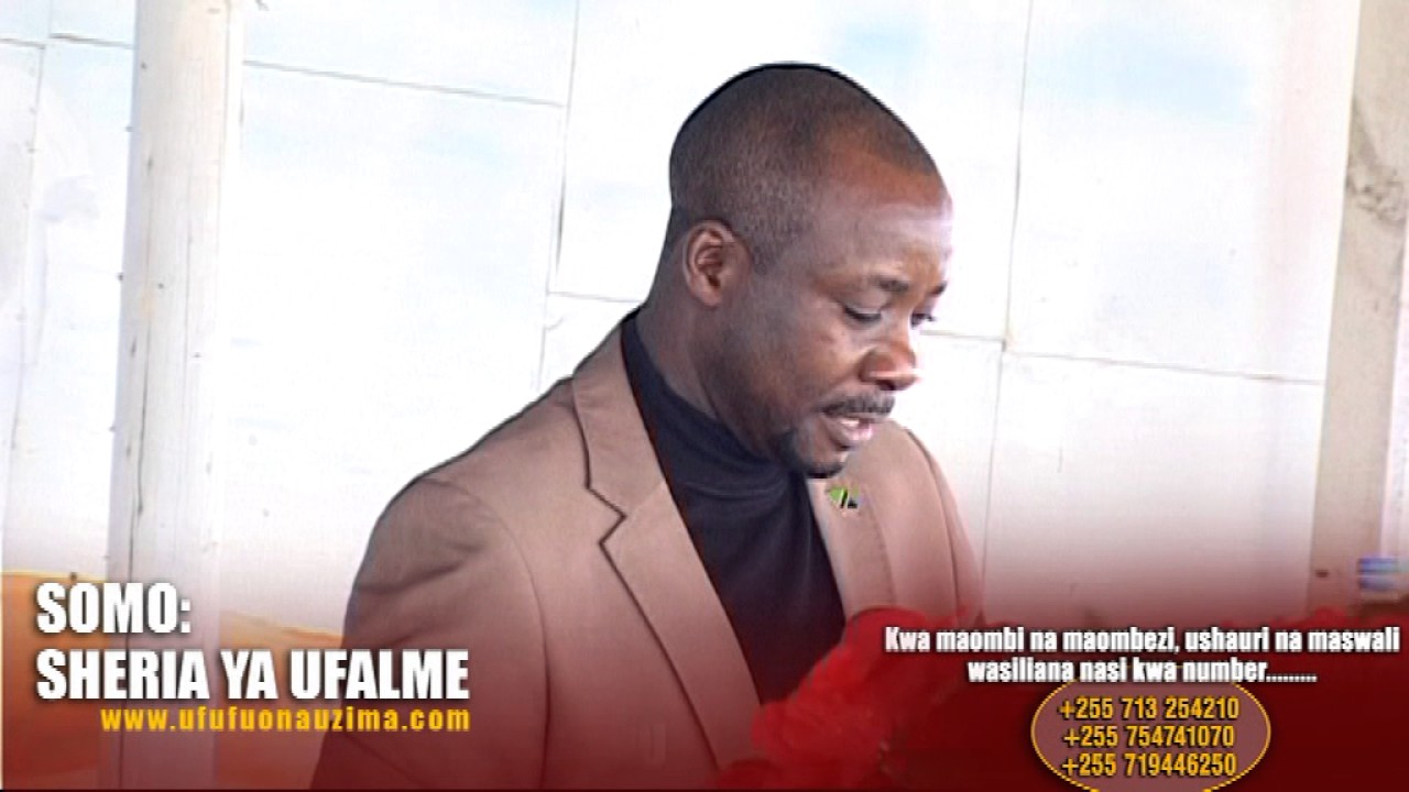 SHERIA YA UFALME WA MUNGU Ep 2/5 - Bishop Gwajima