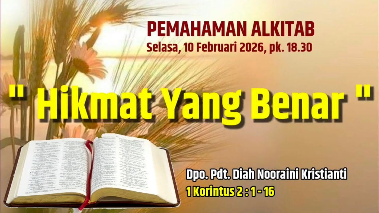 GKI JOMBANG sedang live sekarang!