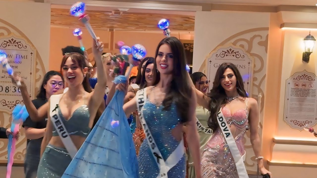 GRAND PARADE in Miss Universe 2025 | DAY 9 in Thailand