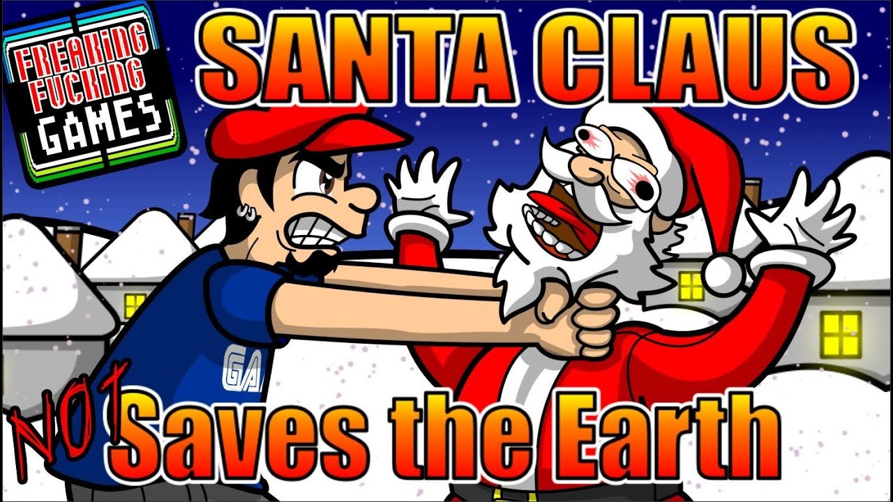 FFG: Santa Claus Saves The Earth - Ps1 (Análise)