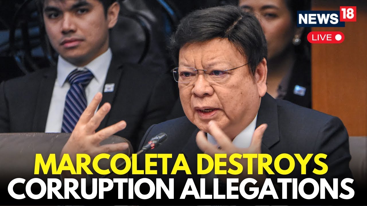 Philippine Senate LIVE | Flood Control Scandal | Blue Ribbon Committee | Marcoleta Under Fire | N18G