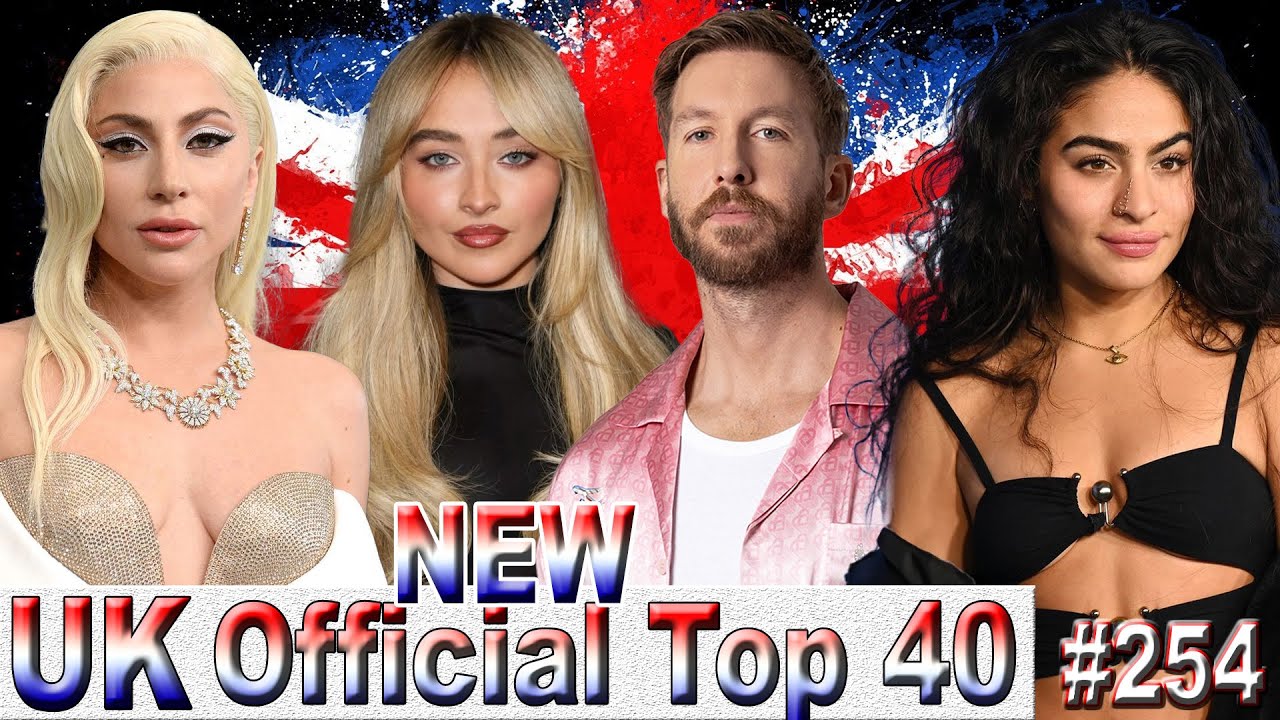 UK Top 40 Singles Chart   12 Sept.  2025  № 257
