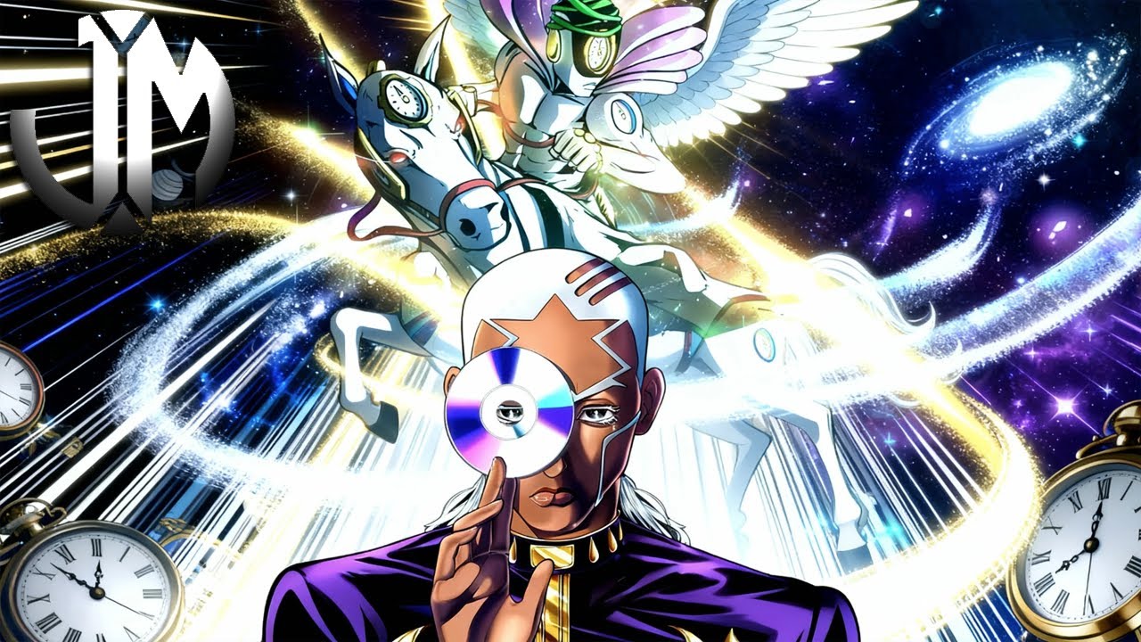 Feito no C&eacute;u | Enrico Pucci | (JoJo's Bizarre Adventure) | Jovem Maker