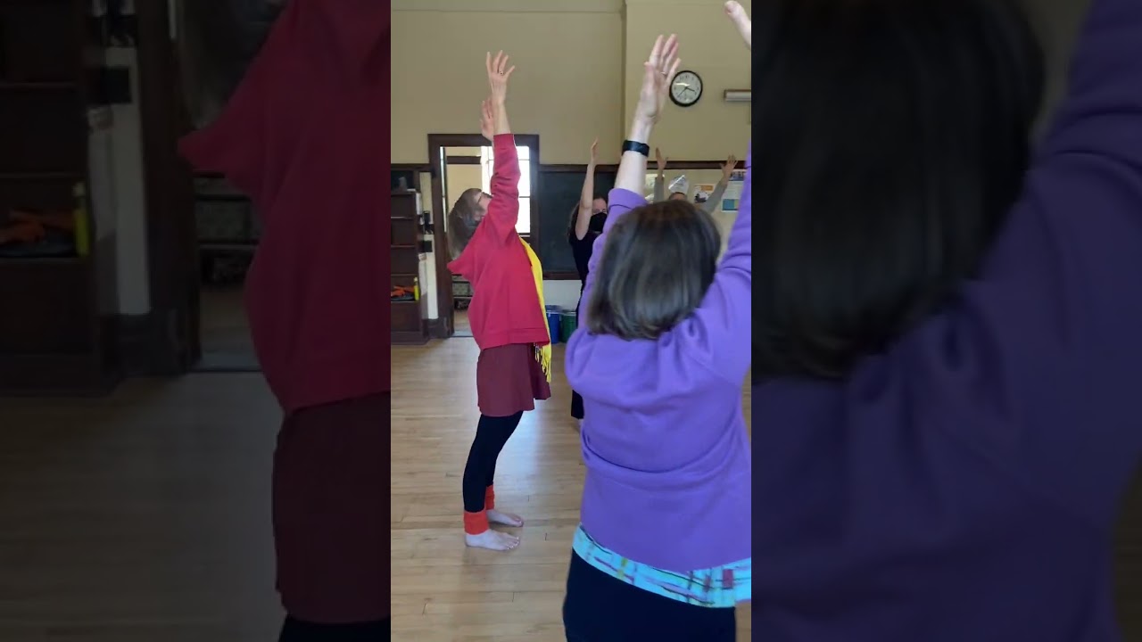 VLOG: A Day in the Life of InterPlay Leader in Training