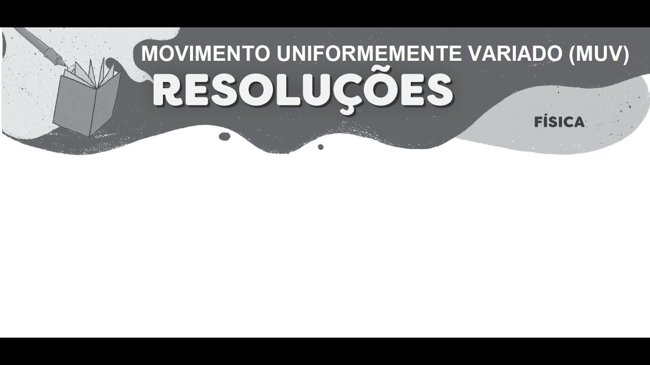 CAP 02 MUV AP09: Um móvel desloca-se em linha reta com aceleração constante. Sua velocidade no