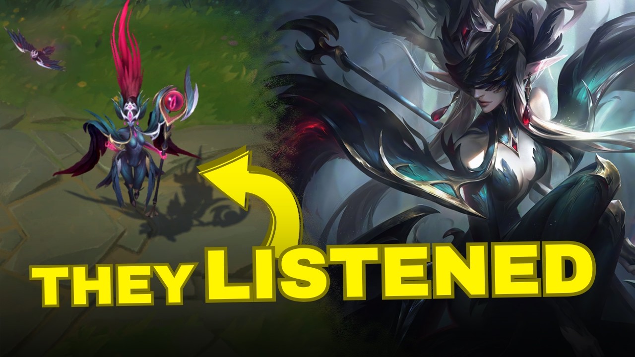 Ковенская Жанна получила ОГРОМНОЕ ОБНОВЛЕНИЕ | League of Legends