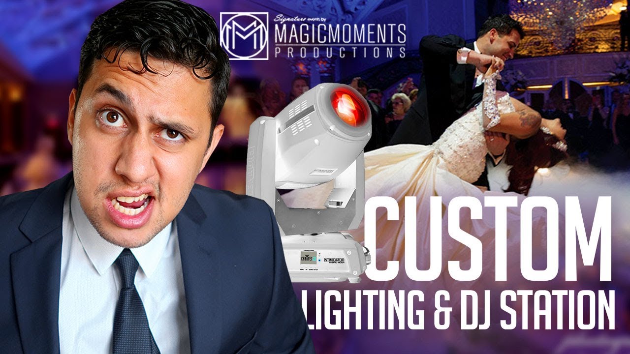 The key to SUCCESS and Longevity in the Mobile DJ Industry w/ Magic Moments NJ | Custom Lighting