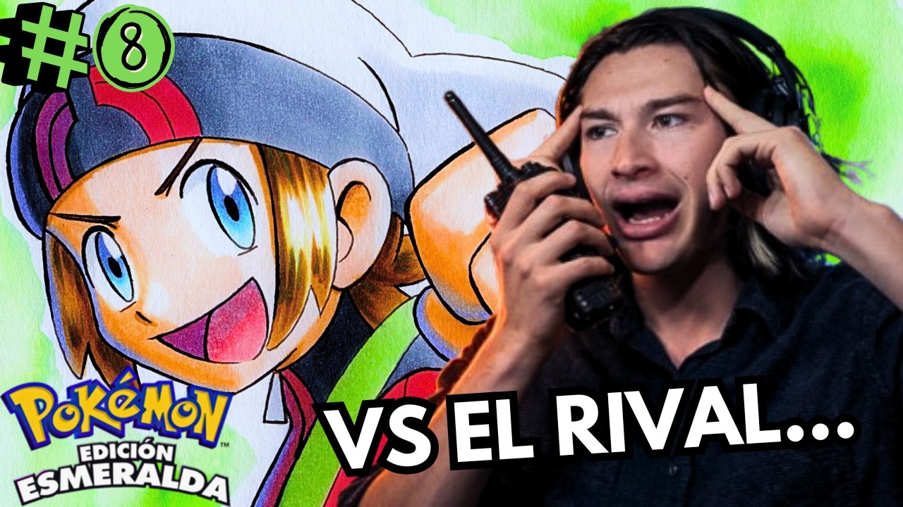 NO HAY ESCAPE de BRUNO | Pokémon Esmeralda (2004) LOCKE SUPREMO | Ep. 63
