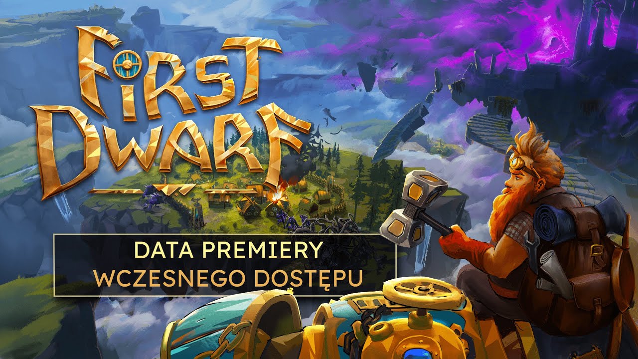 First Dwarf - Data Premiery Wczesnego Dostępu