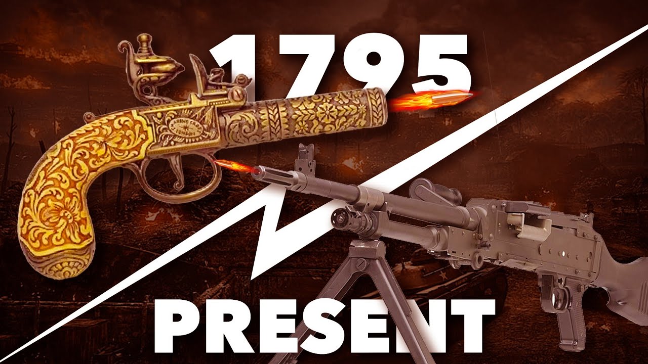 Evolution of ranged Weapons and Timeline 🏹