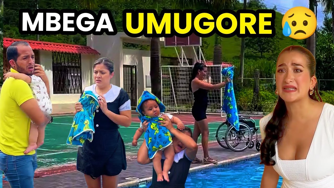 😥AJUGUNYE UMWANA MUMAZI UMUKOZI ARATABARA 💔 YABESHYE UMUGABO KO ABANA NUBUMUGA