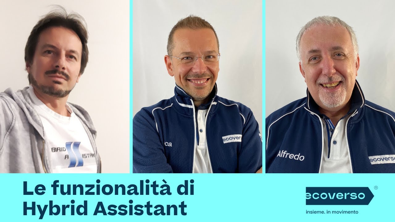 Le funzionalità di Hybrid Assistant - Diretta Ecoverso del 16/11/2020