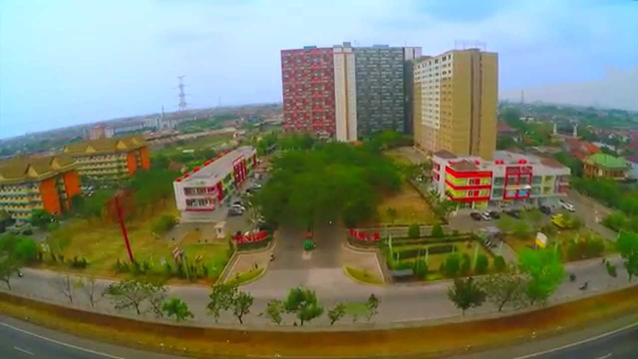 Aerial Video Apartemen Sentra Timur Residence