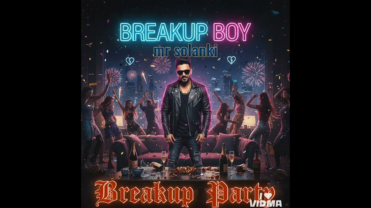 Breakup boy song //breakup party song /middle class boy breakup song