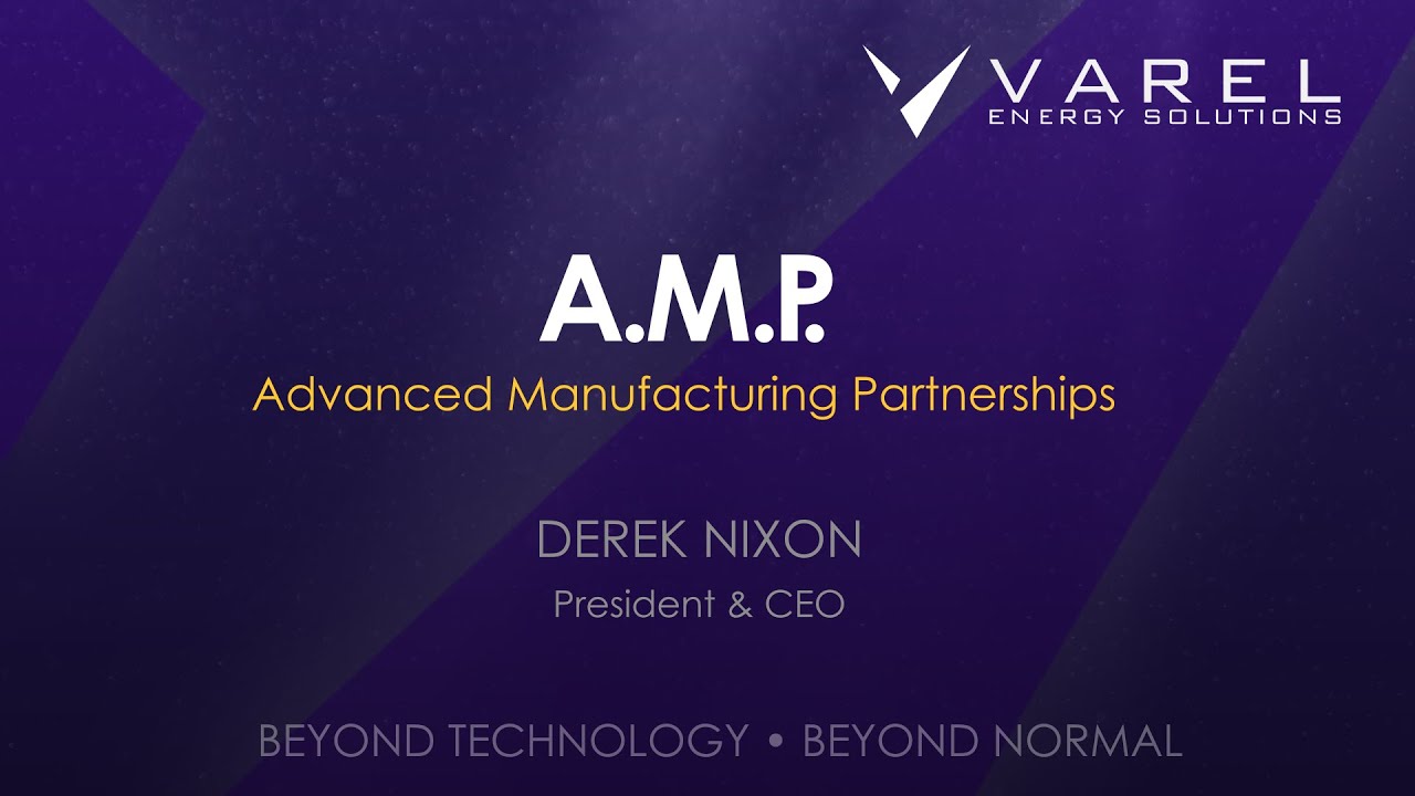 A.M.P. (Advanced Manufacturing Partnerships) -  Derek Nixon