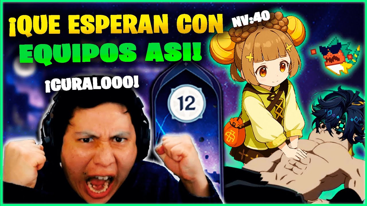 ¡COMO SE DESINFORMAN TANTO! - GENSHIN IMPACT